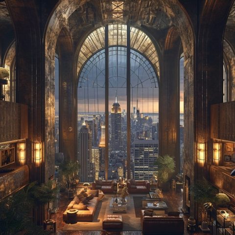 Luxurious New York Apartments and Lofts