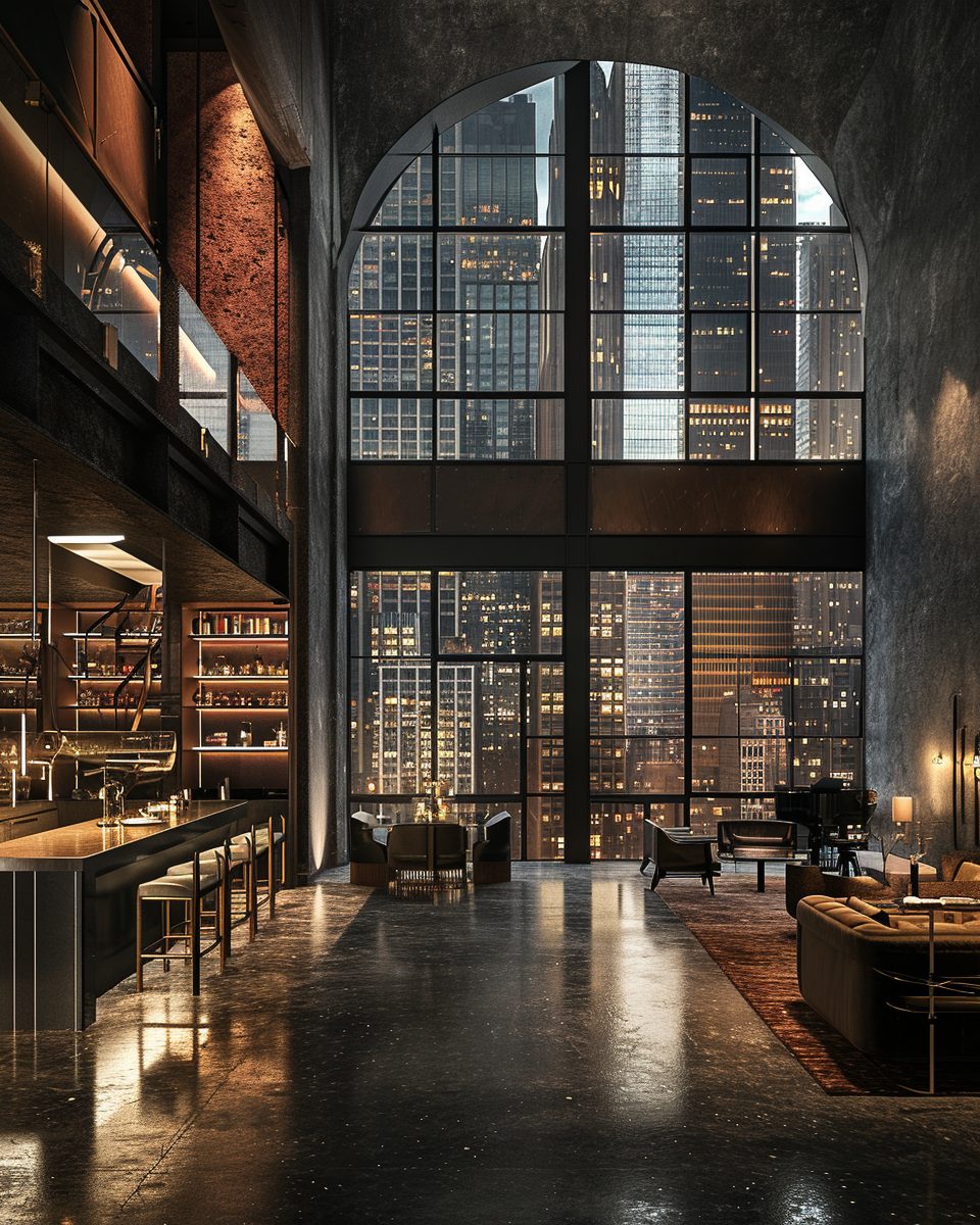 Luxurious New York Apartments and Lofts
