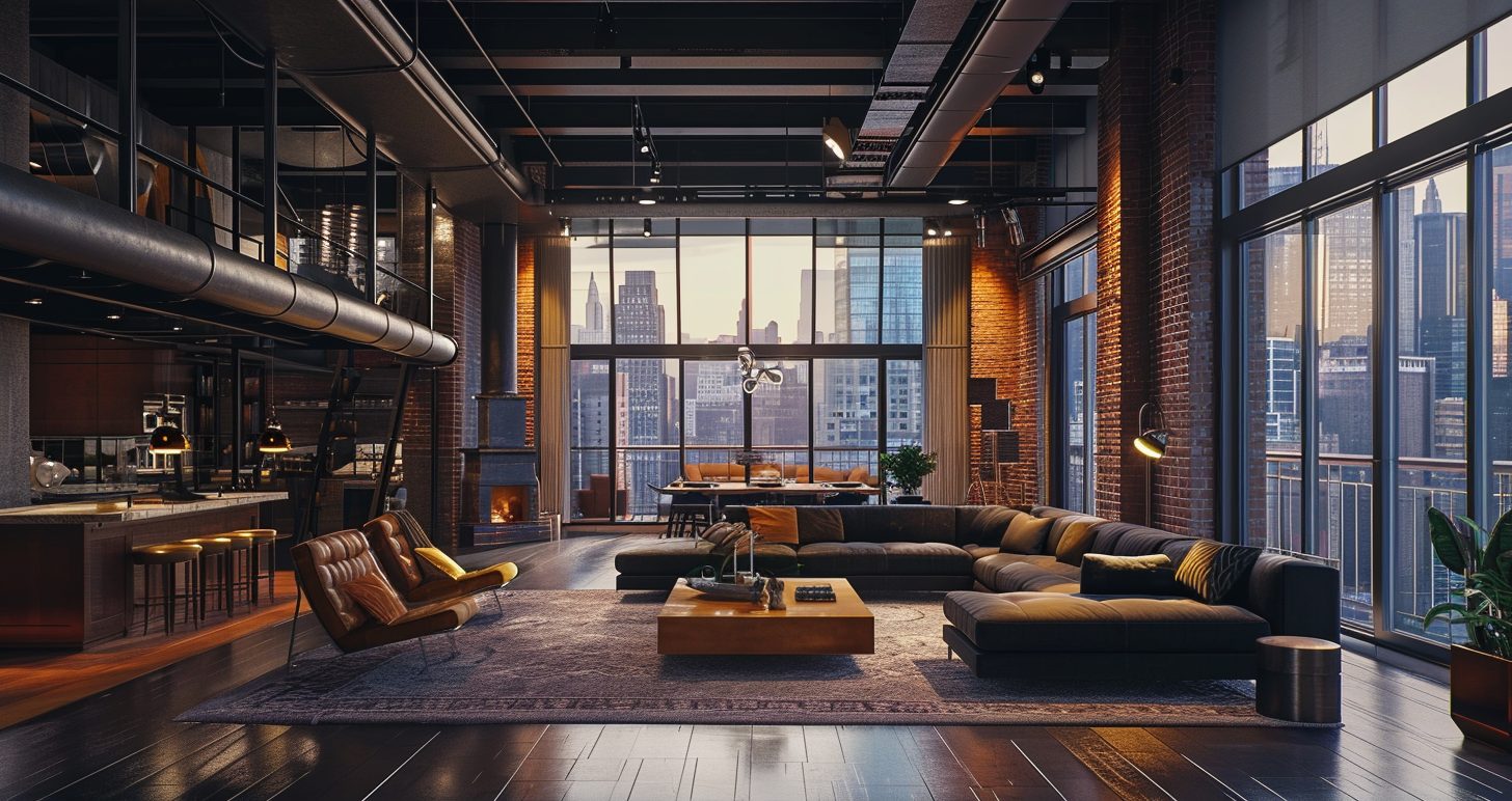 Luxurious New York Apartments and Lofts