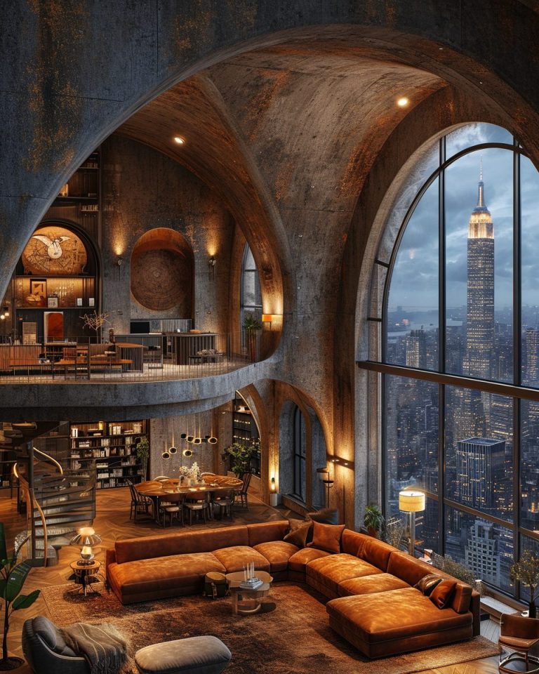 Curated visual reference: Gallery Detail: Luxurious New York Apartments And Lofts