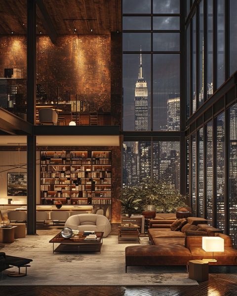 Luxurious New York Apartments and Lofts