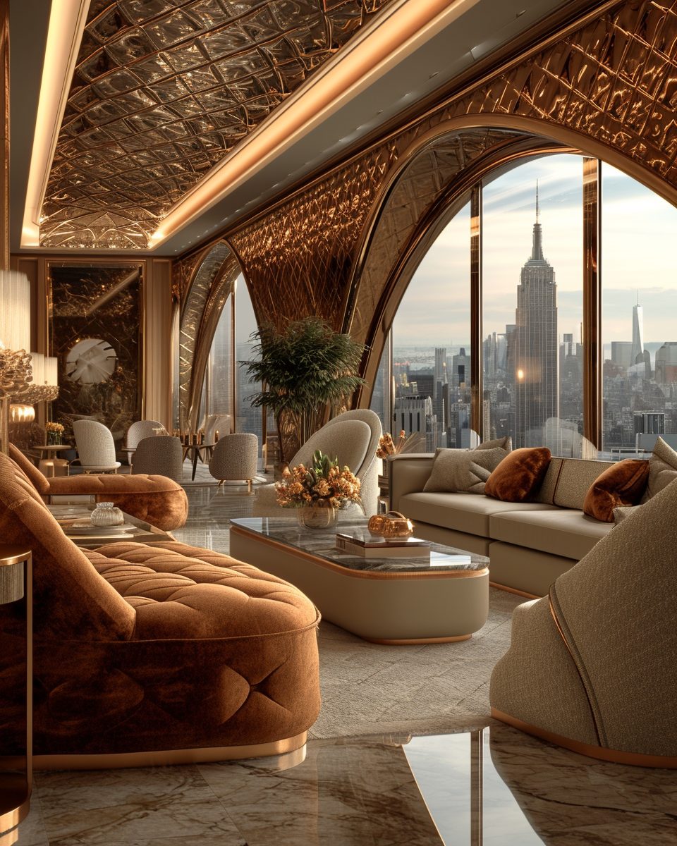 Photo inspiration: Curated Luxurious Apartment Artwork Gallery View 39