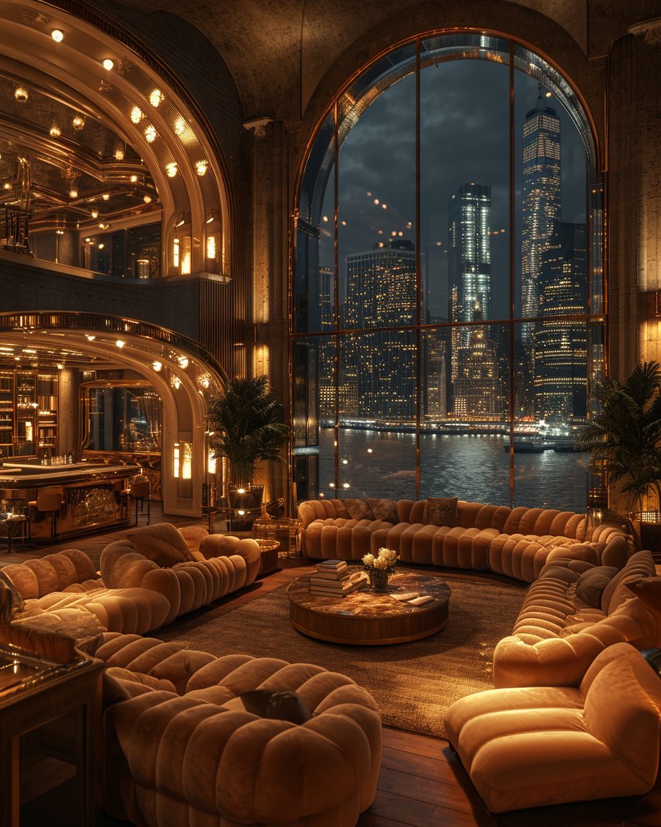 Curated Luxurious Apartment Artwork Gallery View 41