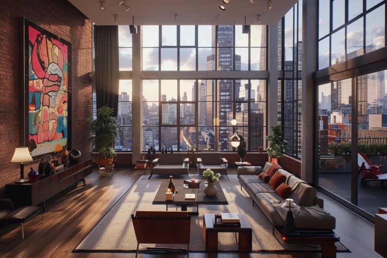 Luxurious New York Apartments and Lofts