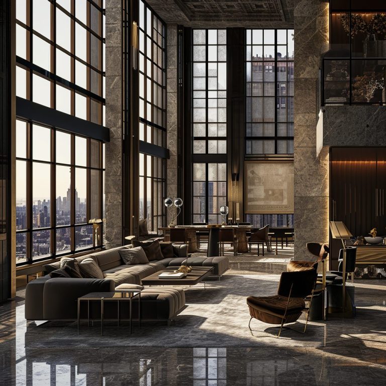Image showcasing Luxurious New York Apartments and Lofts