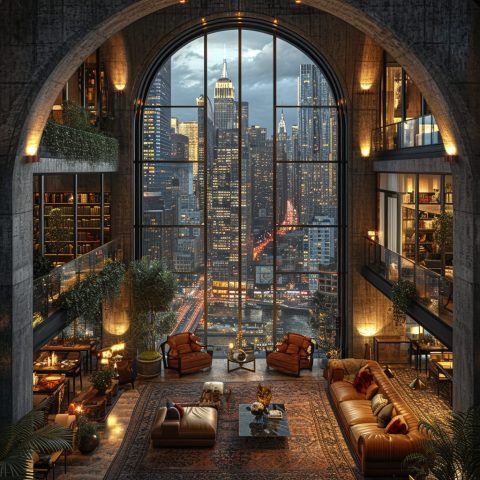 Curated Luxurious Apartment Artwork Gallery View 36