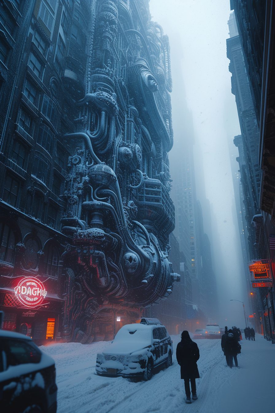 Giger Building Building Designs with a Touch of Giger