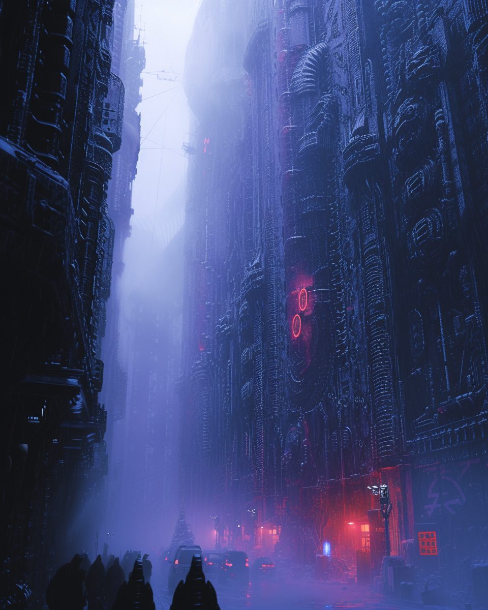 Giger Building Building Designs with a Touch of Giger