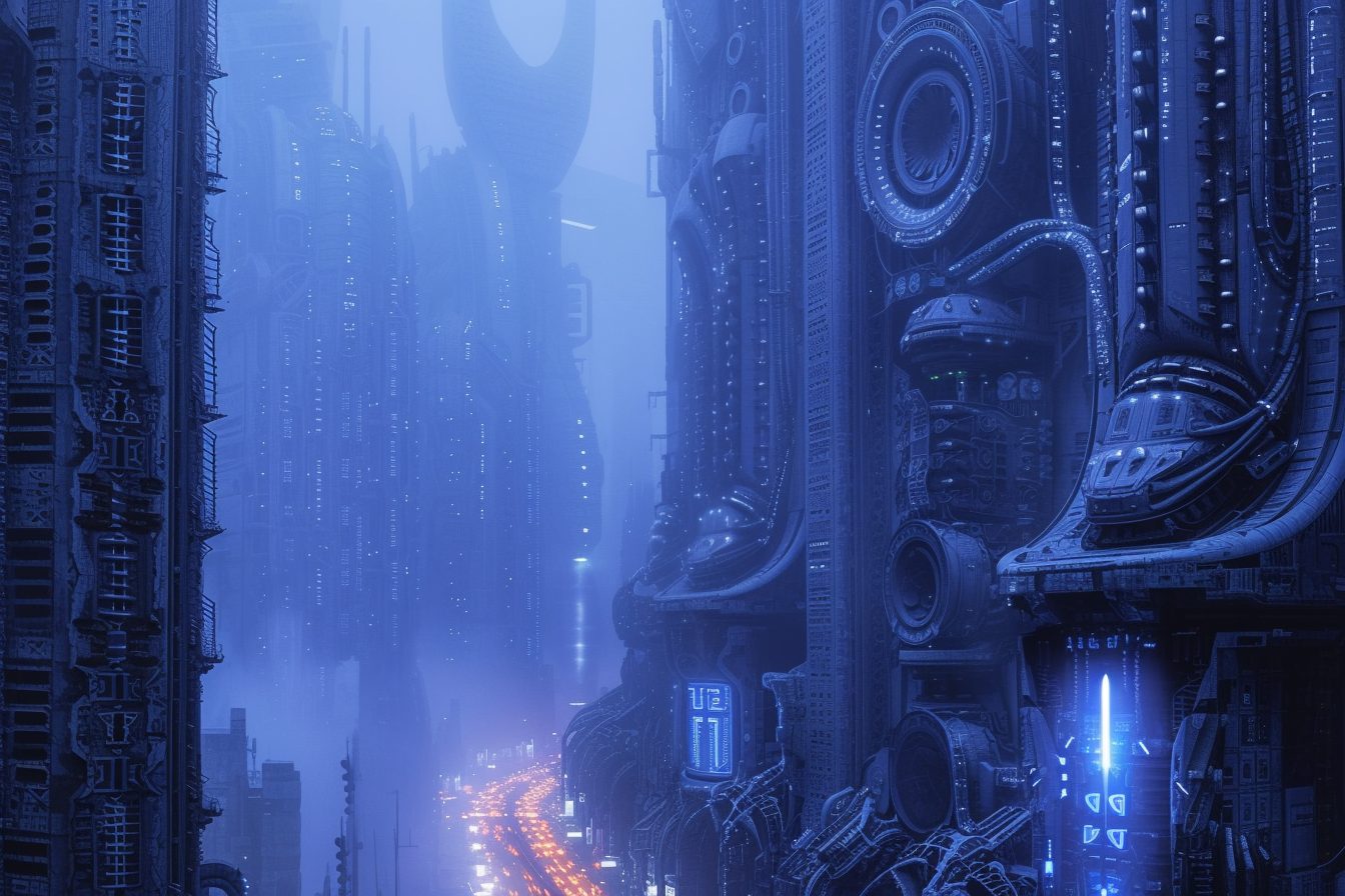 Giger Building Building Designs with a Touch of Giger