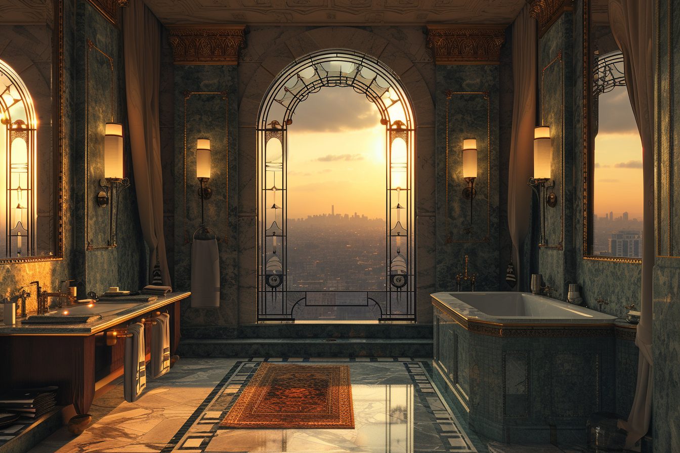 Curated visual reference: Curated City View Luxury Condos With Luxury Master Bathroom Gallery View 42