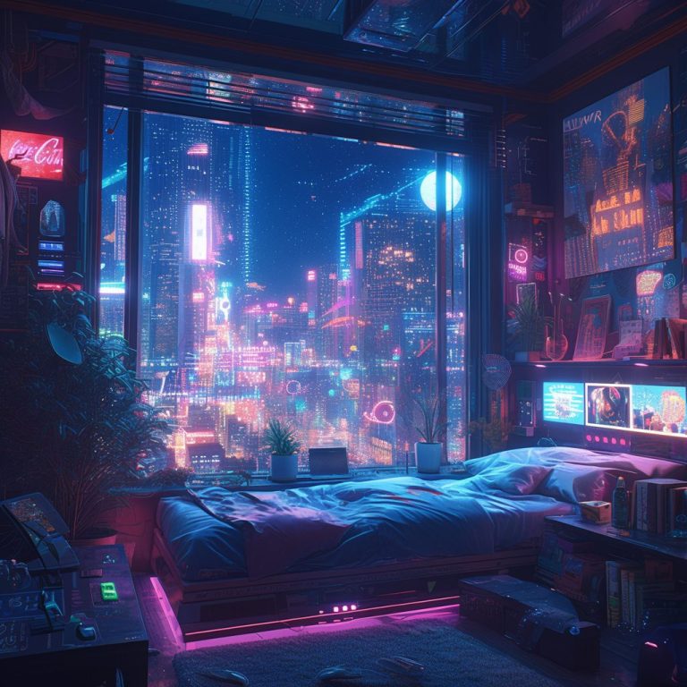 Bedrooms with Lofi Vibes