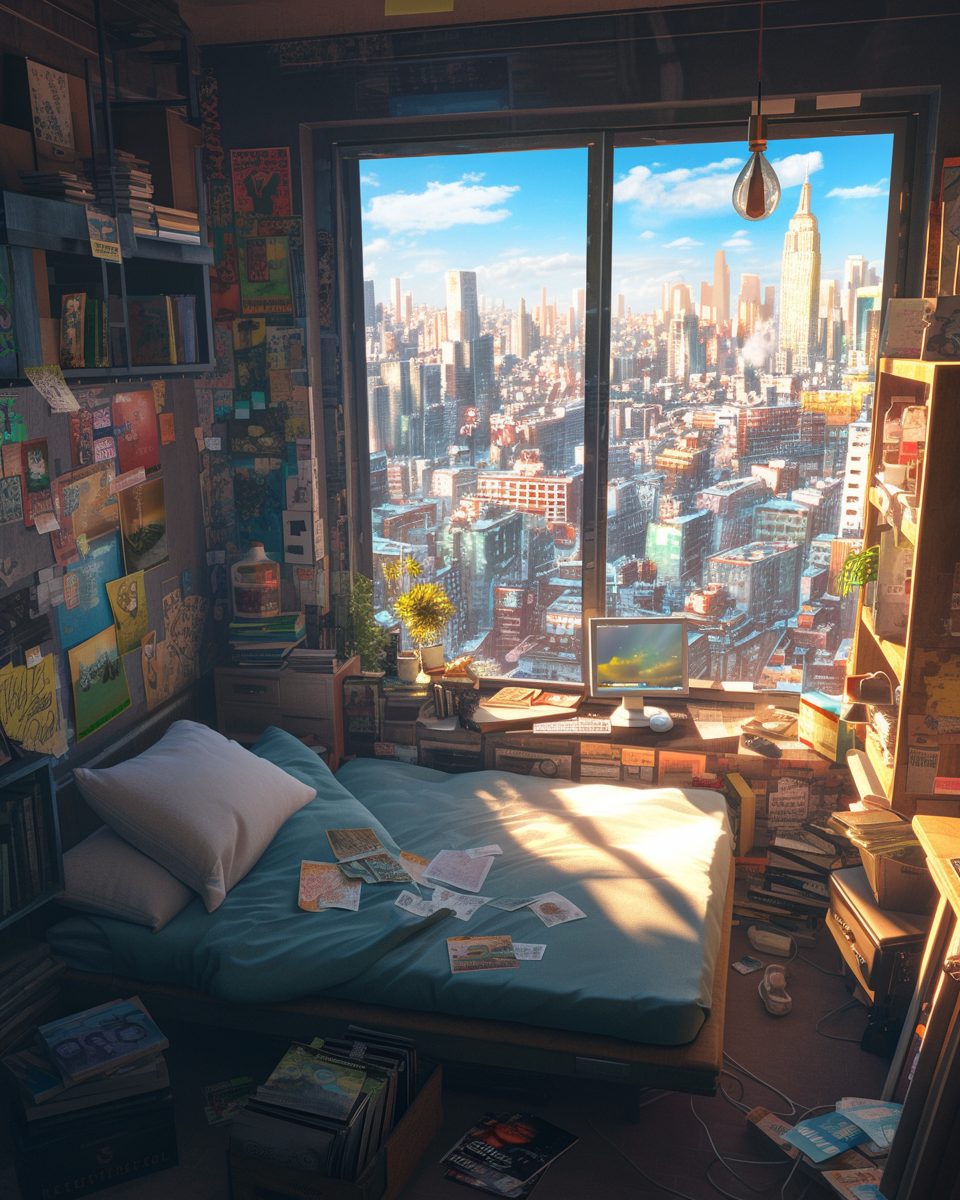 Bedrooms with Lofi Vibes