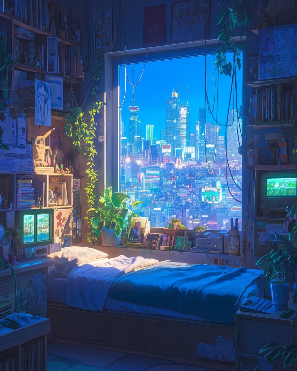 Bedrooms with Lofi Vibes