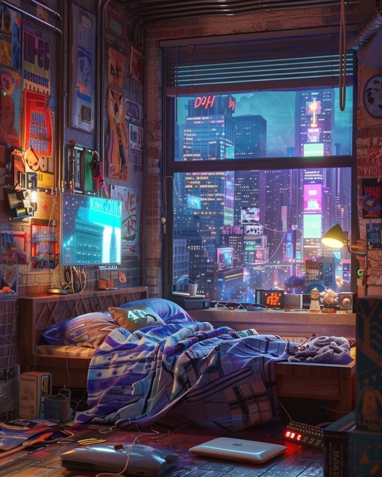 Bedrooms with Lofi Vibes