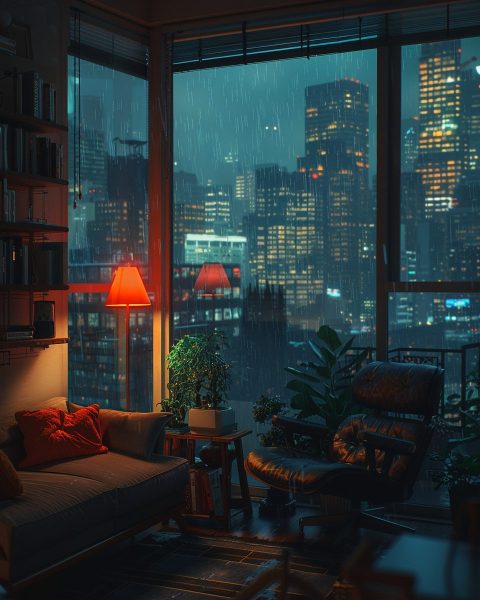 Stunning Cityscape Views From Apartments image
