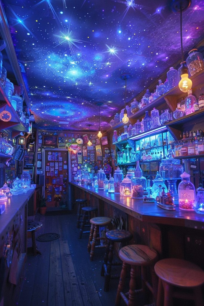 Shops Selling Magical and Whimsical Items AI Artwork 13