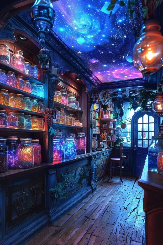Shops Selling Magical and Whimsical Items AI Artwork 17