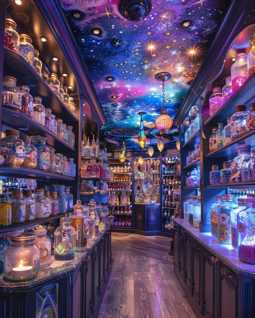 Shops Selling Magical and Whimsical Items AI Artwork 18
