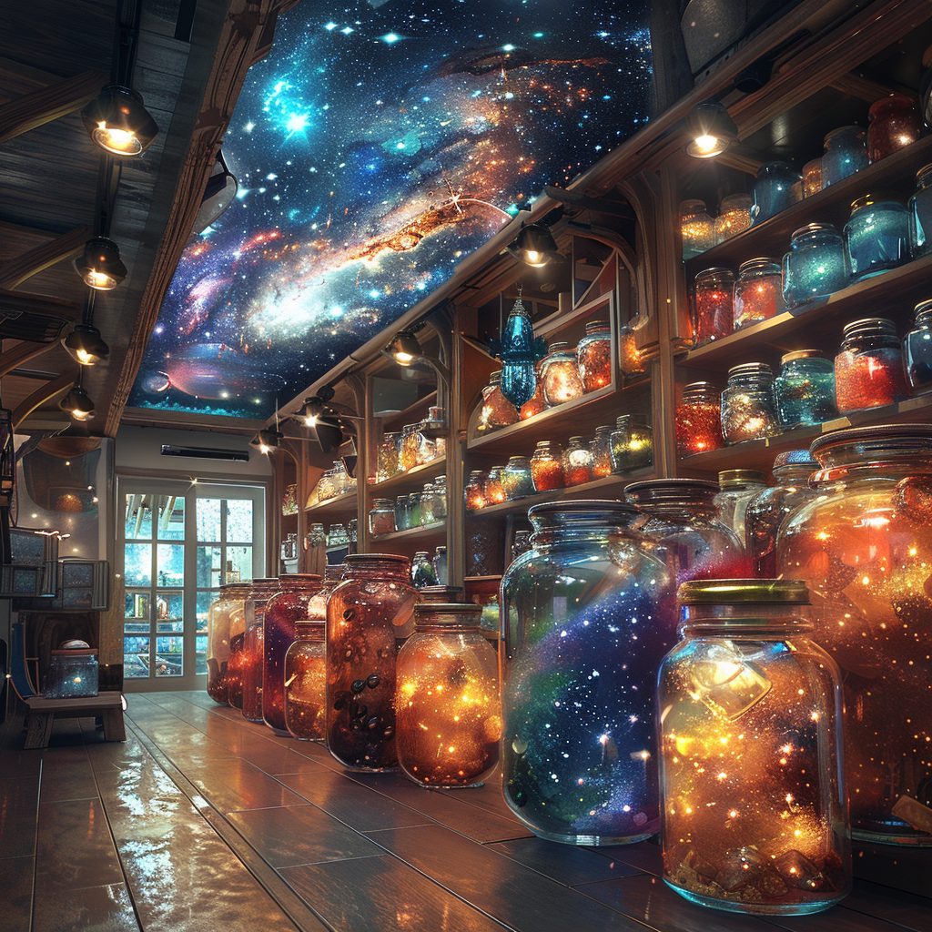 Shops Selling Magical and Whimsical Items AI Artwork 8