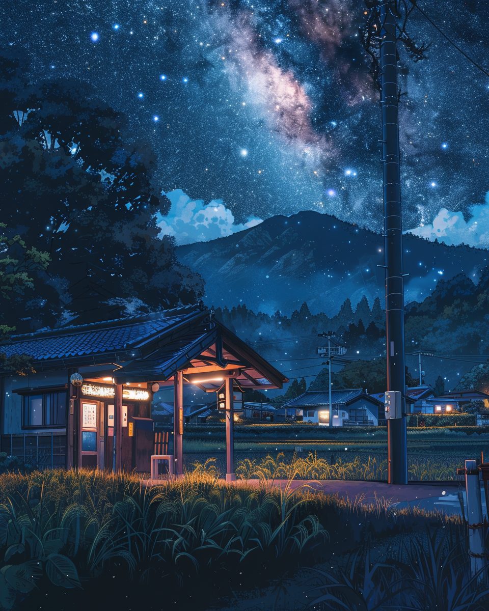 The Rural Areas of Japan – Anime Vibes