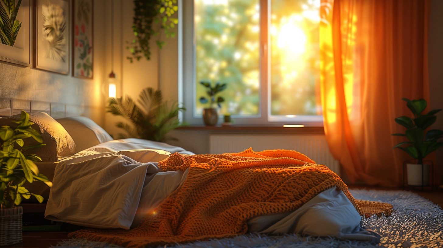 10 Bedroom Decorating Ideas to Give It a Calm and Tranquil Appearance