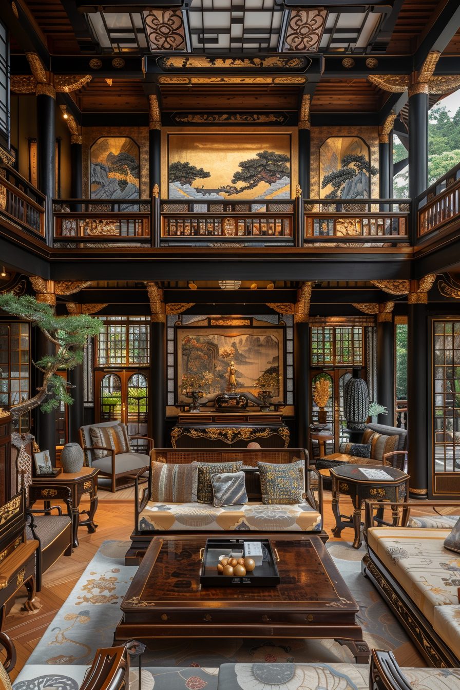 The Luxurious Oriental-Style Home Interiors