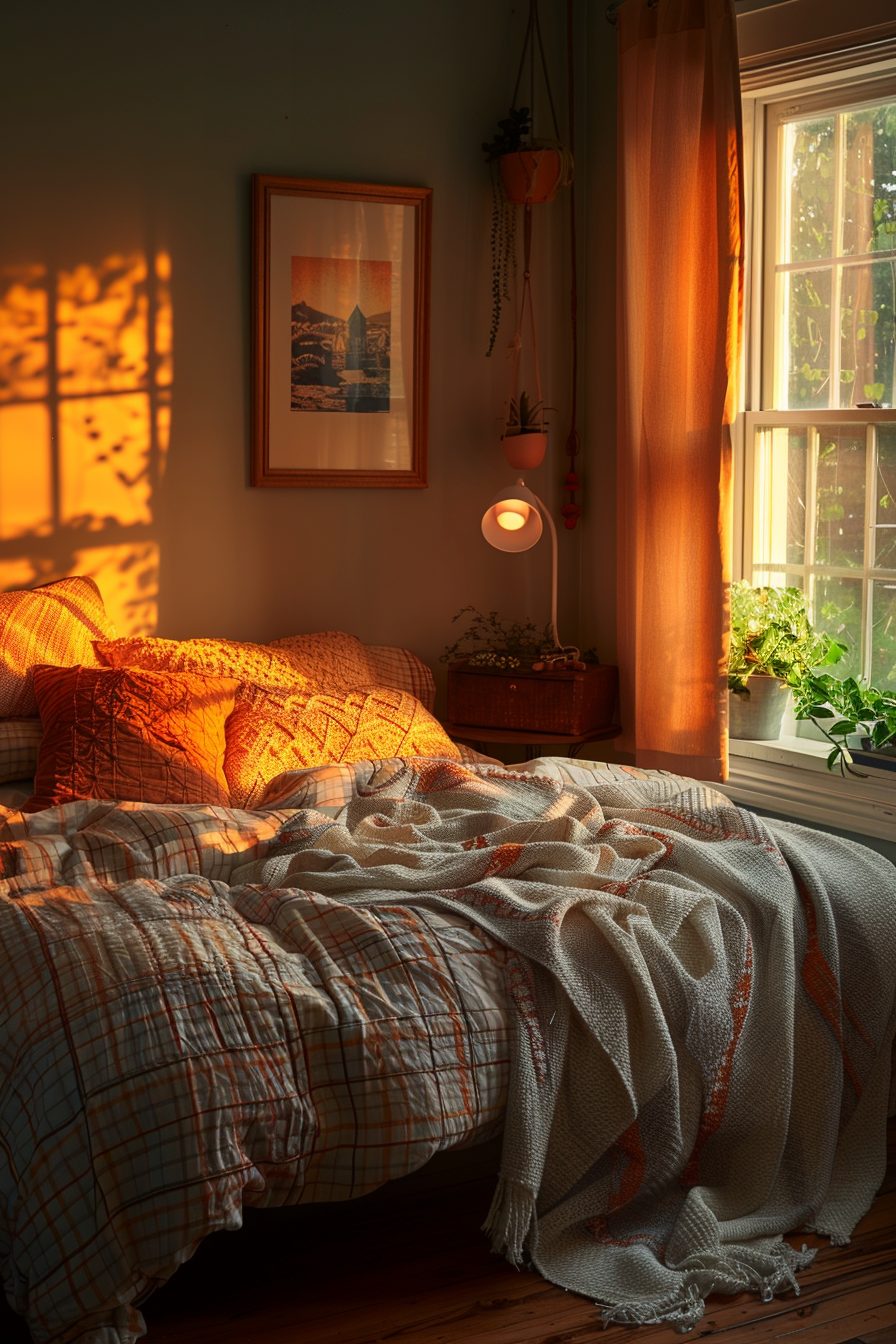 10 Bedroom Decorating Ideas to Give It a Calm and Tranquil Appearance