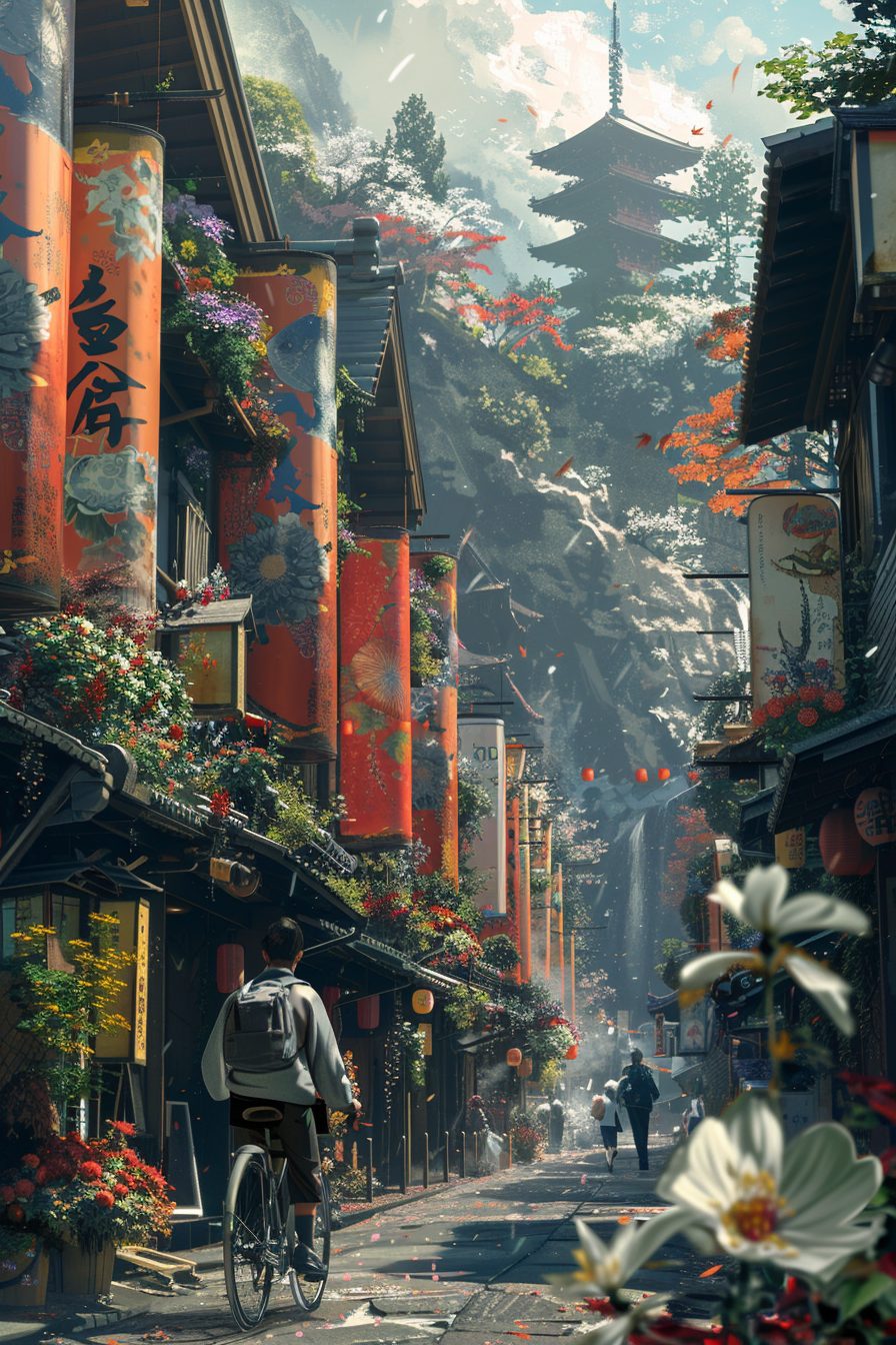Japanese Wall Designs
