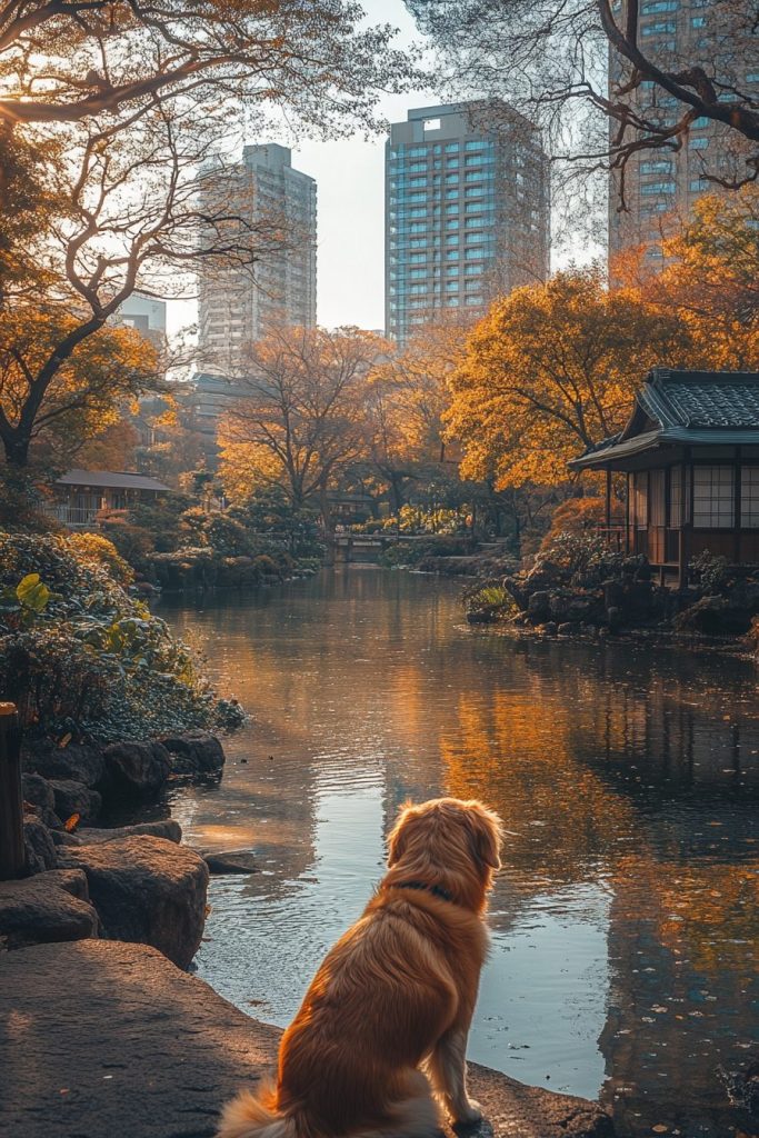 A Japanese Yebisu Garden Place