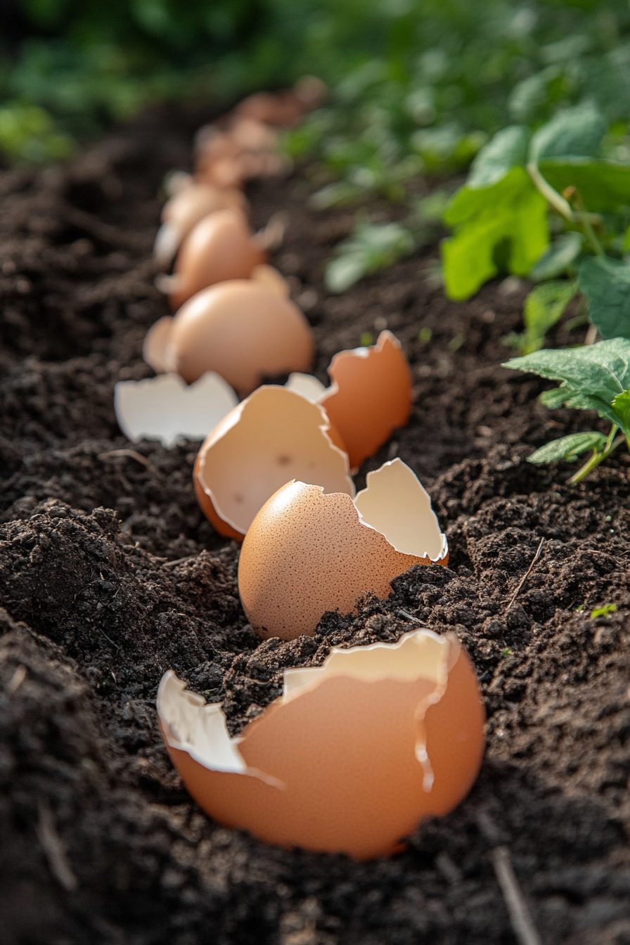 Shells Soil 10 Less Known Gardening Hacks for a Better Outdoor Experience