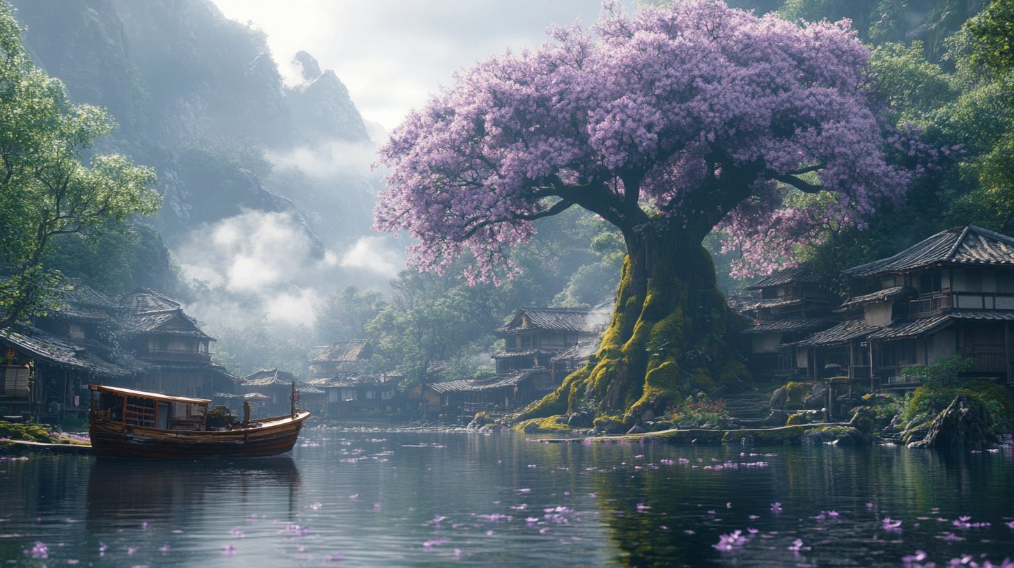 Rustic Japanese Fishing Villages
