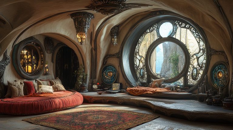 10 Incredible Fantasy-Style Decor Ideas for Your Living Room