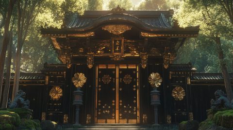 Japanese Gate Structures Beautiful Japanese Temple Gates