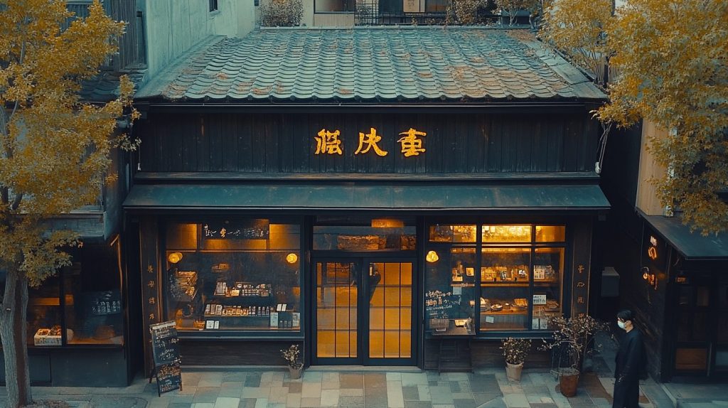 Brutalist-Style Shops in Japan AI Artwork 6