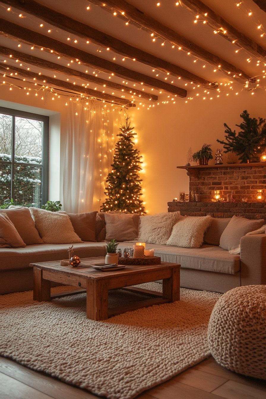 10 Christmas Living Room Decor Ideas That Will Wow Your Guests