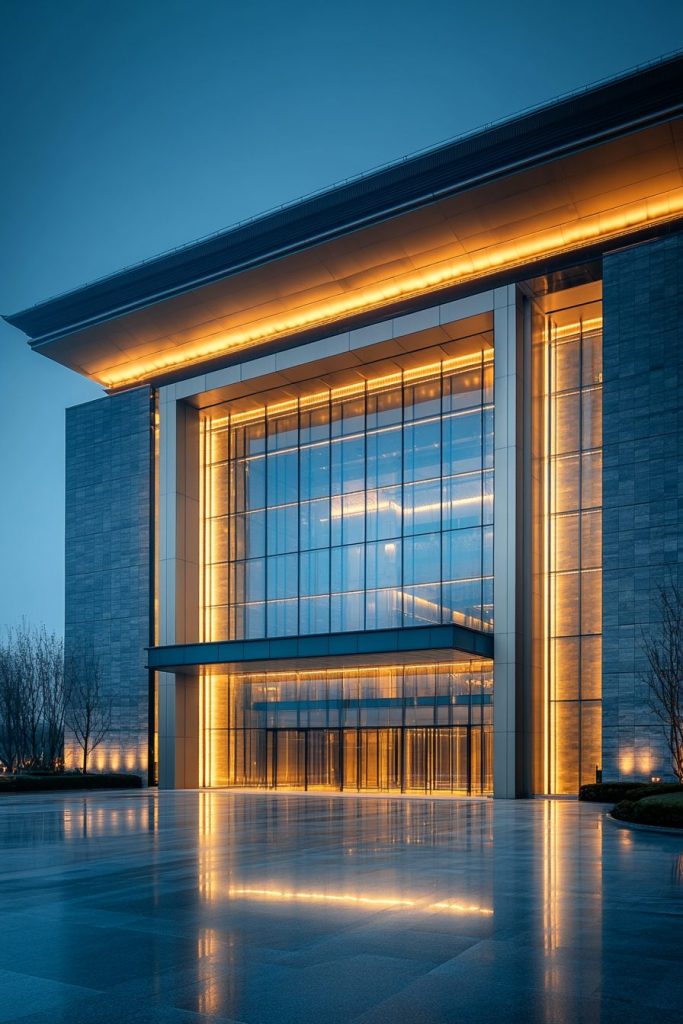 Modern Chinese-Style House Designs AI Artwork 8