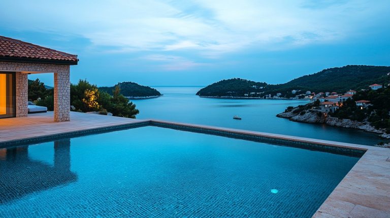 Infinity Pools with Amazing Seafront Views