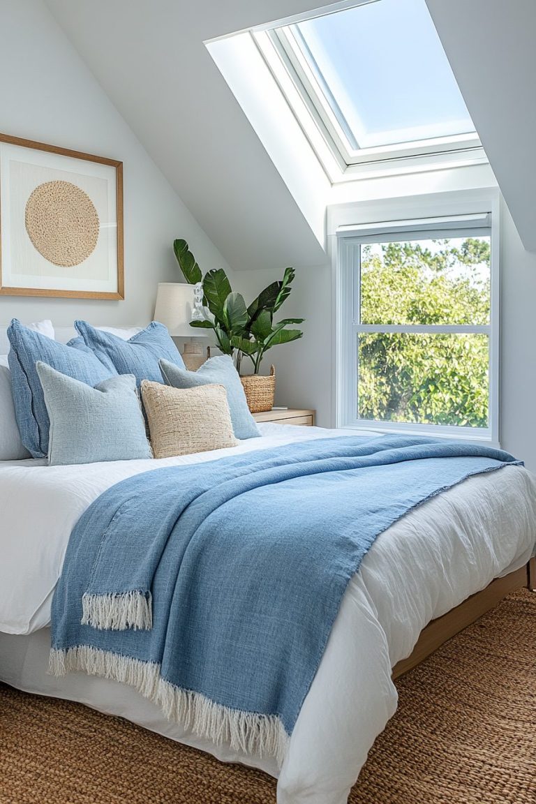 7 Modern Coastal Bedroom Ideas to Bring Extra Peace & Serenity
