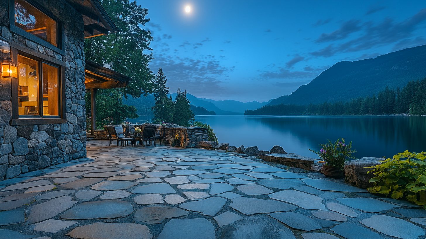 A Place to Enjoy the Moonlight