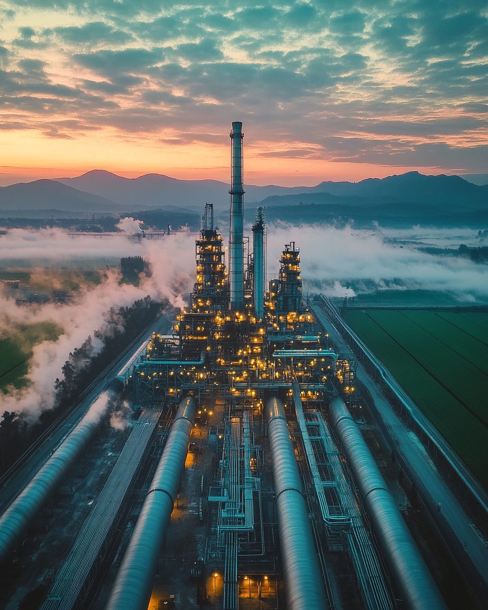 The Futuristic Rice Farms