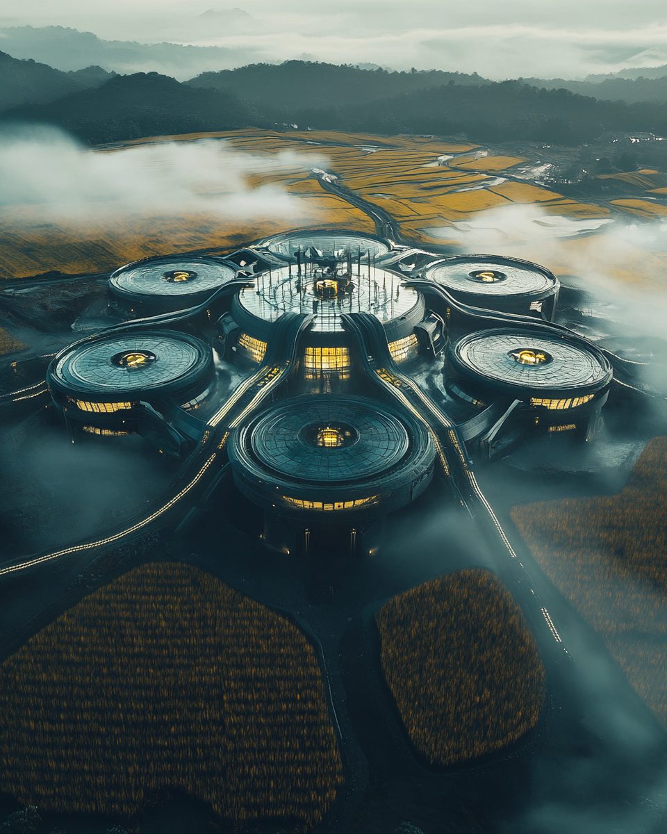 The Futuristic Rice Farms