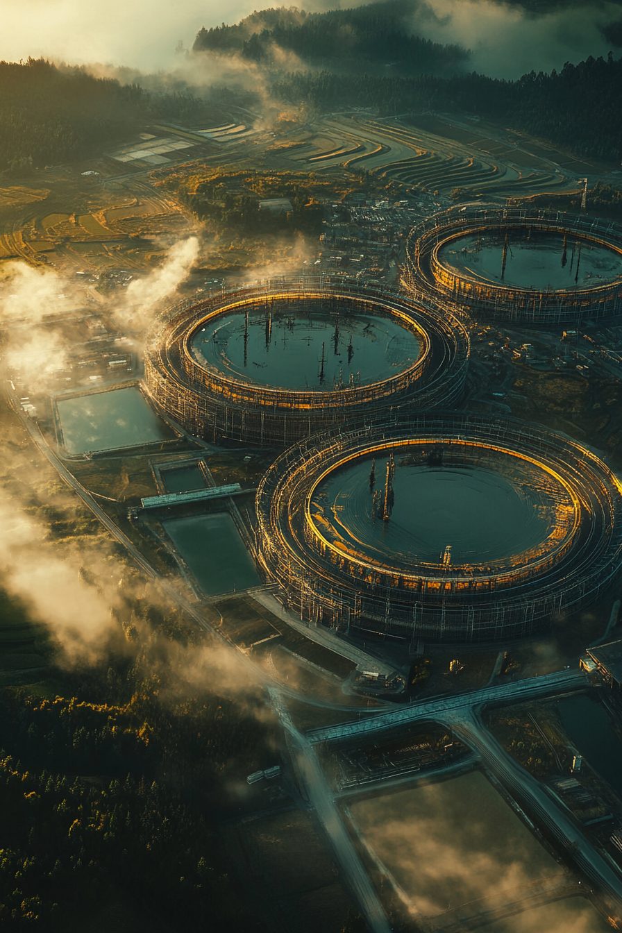 The Futuristic Rice Farms