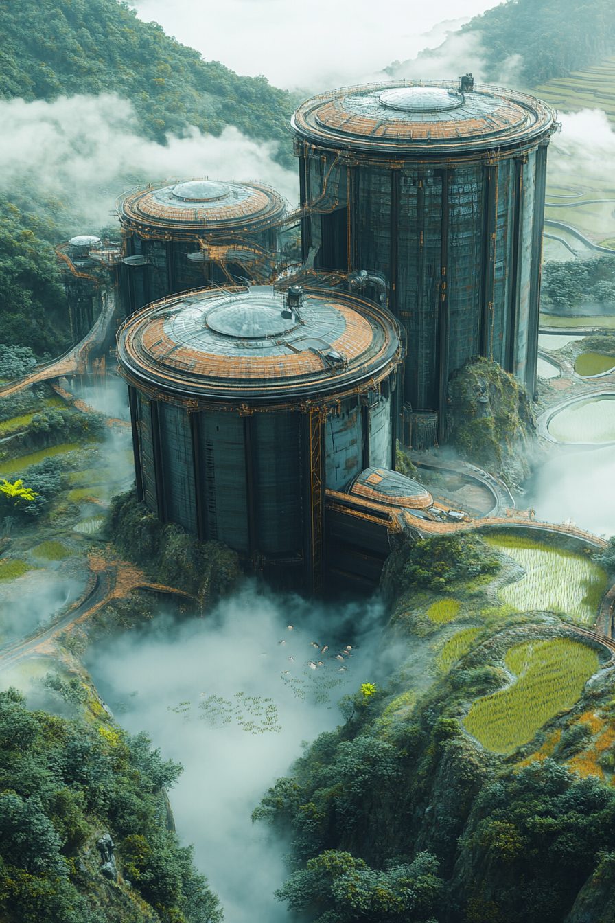 The Futuristic Rice Farms