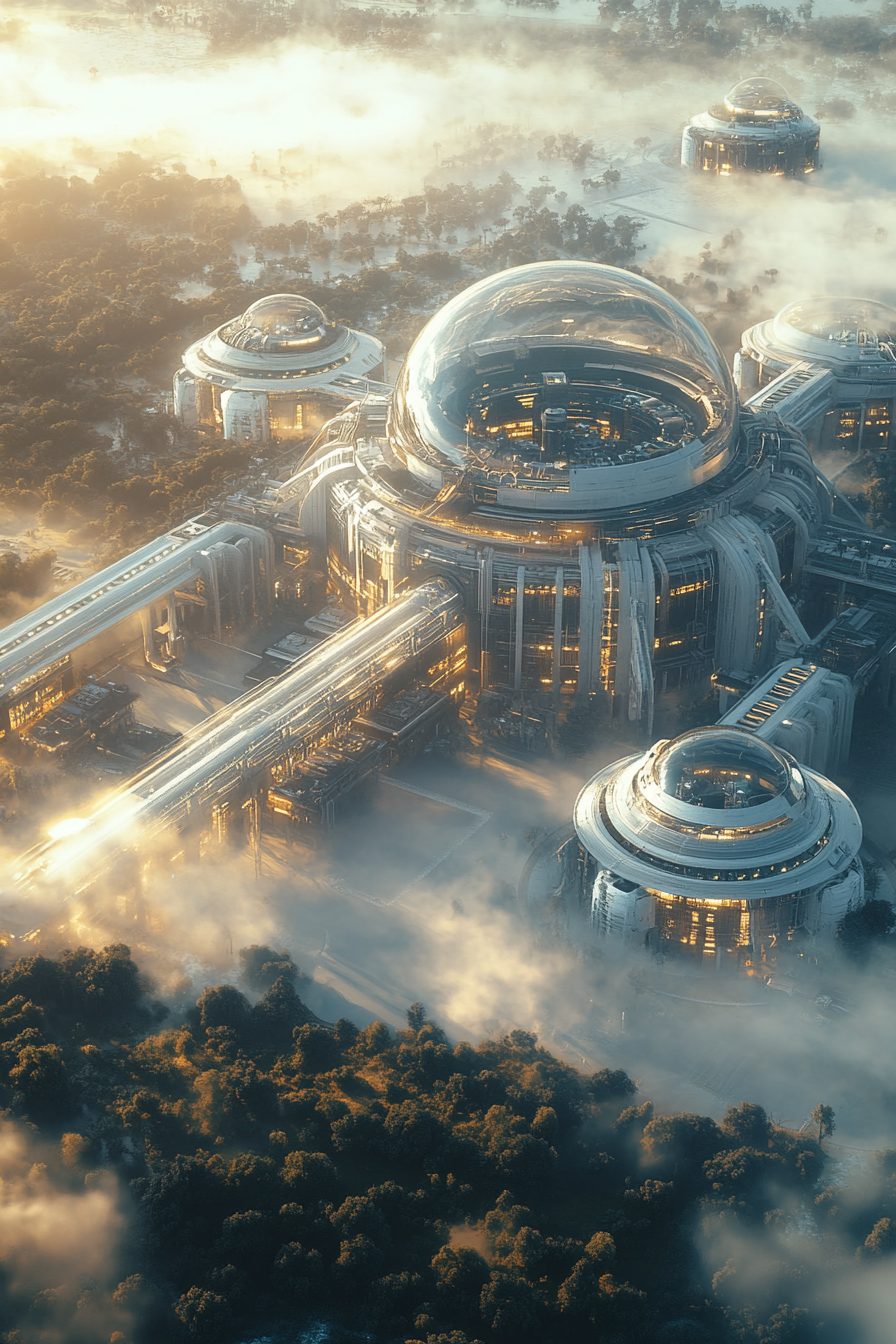 The Futuristic Rice Farms