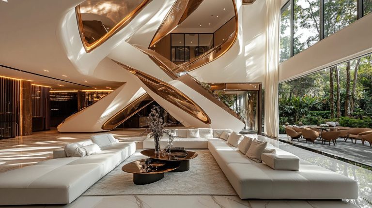 Incredible Contemporary House Interiors
