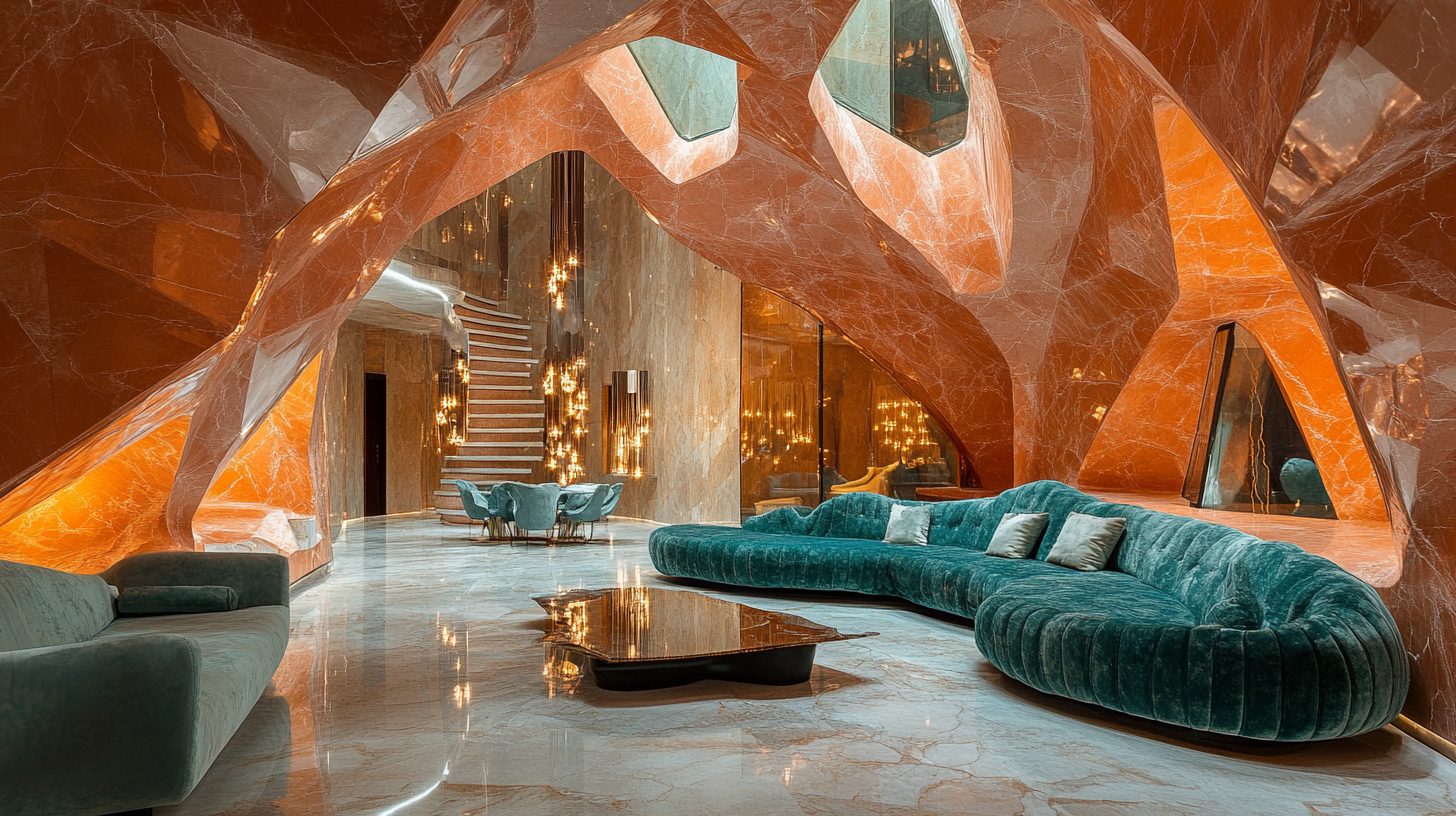 Incredible Contemporary House Interiors