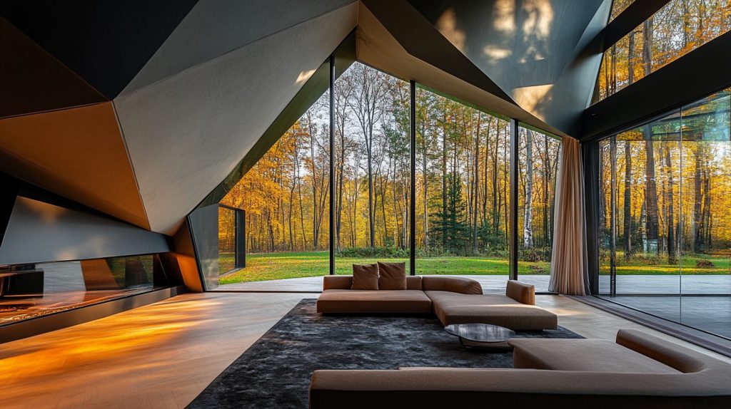 Incredible Contemporary House Interiors AI Artwork 23