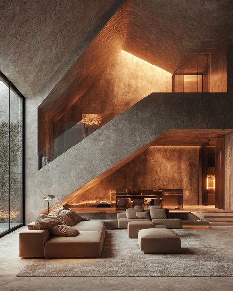 Incredible Contemporary House Interiors