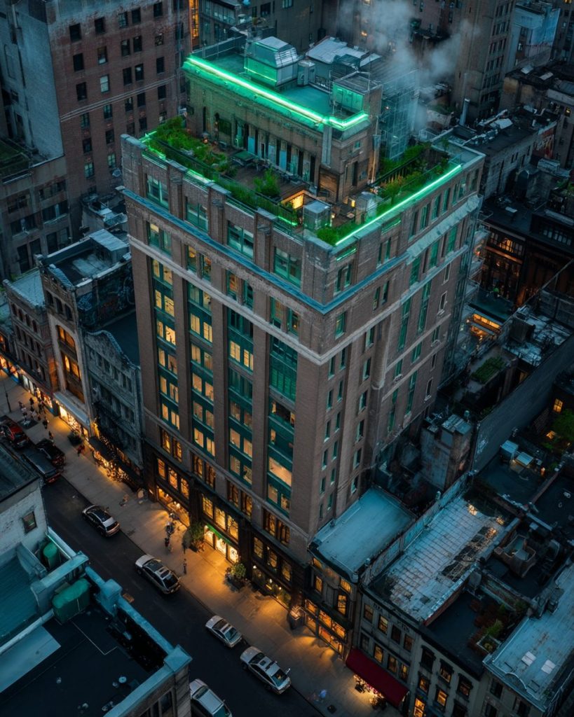 A New York City Building AI Artwork 3