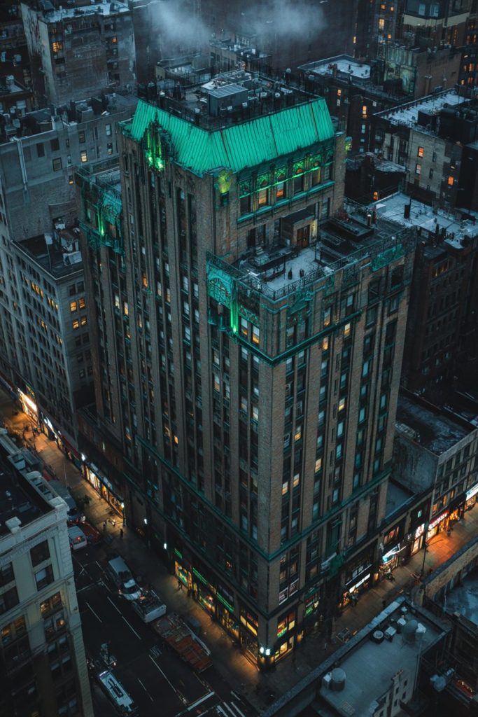 A New York City Building AI Artwork 7